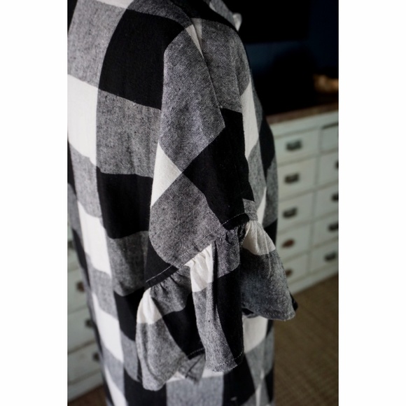 Anthropologie The Odell’s Dolly Shirt Dress New M - Picture 10 of 12